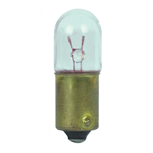 image of 0.12 Watt miniature - T3 1/4 - 1000 Average rated hours - Miniature Bayonet base - 2 Volt