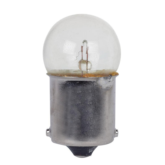 image of 6.63 Watt miniature - G6 - 500 Average rated hours - Bayonet Single Contact Base - 6.5 Volt
