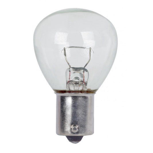 image of 24.8 Watt miniature - RP11 - 400 Average rated hours - Bayonet Single Contact Base - 12 Volt