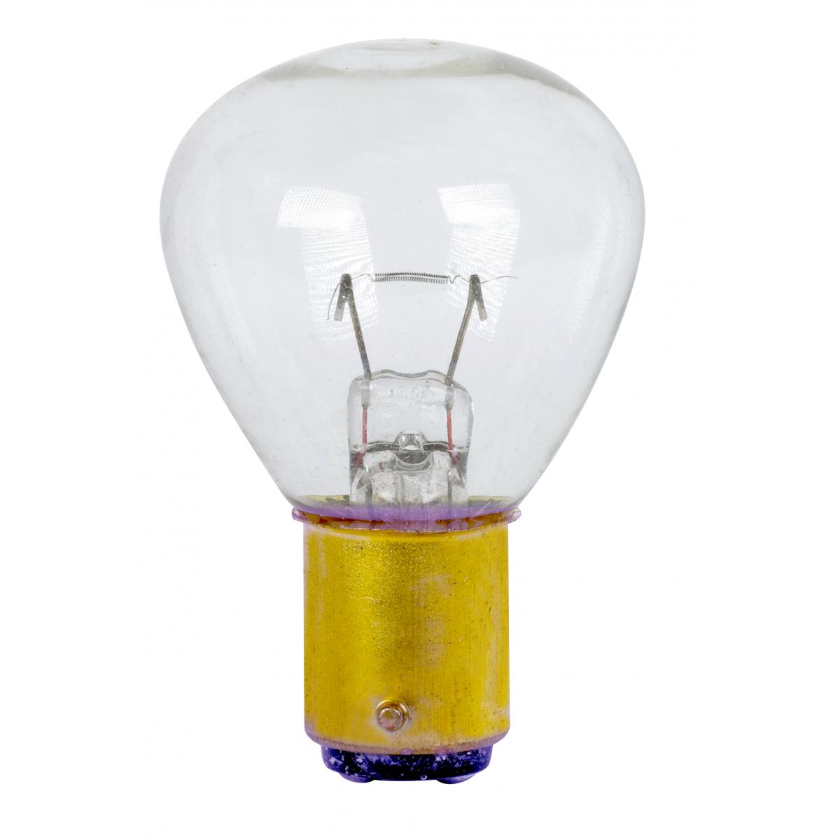 image of 24.8 Watt miniature - RP11 - 400 Average rated hours - Double Contact base - 12.5 Volt