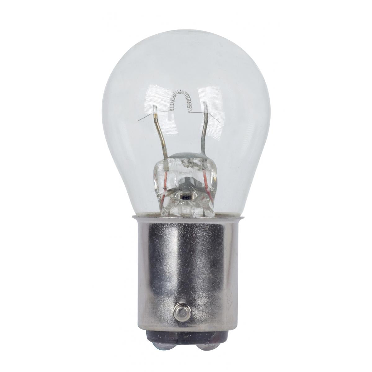 image of 17.2 Watt miniature - S8 - 500 Average rated hours - Double Contact base - 12.8 Volt