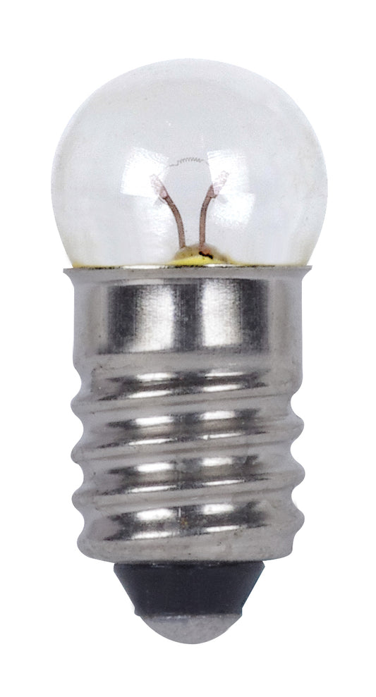 image of 0.37 Watt miniature - G3 1/2 - 10 Average rated hours - Miniature Screw base - 1.25 Volt