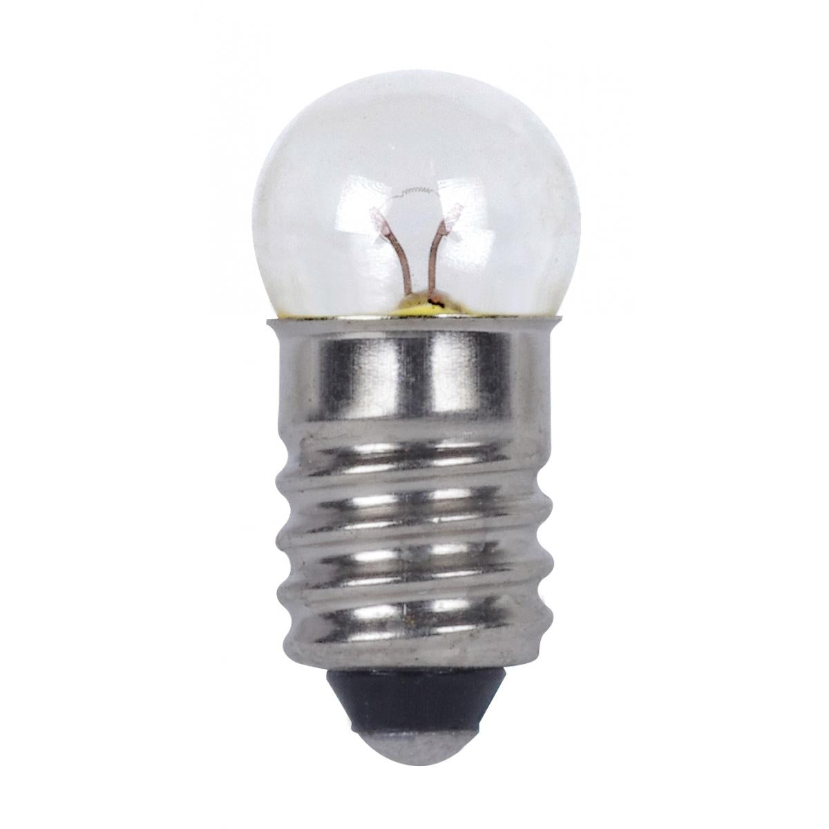 image of 0.37 Watt miniature - G3 1/2 - 10 Average rated hours - Miniature Screw base - 1.25 Volt