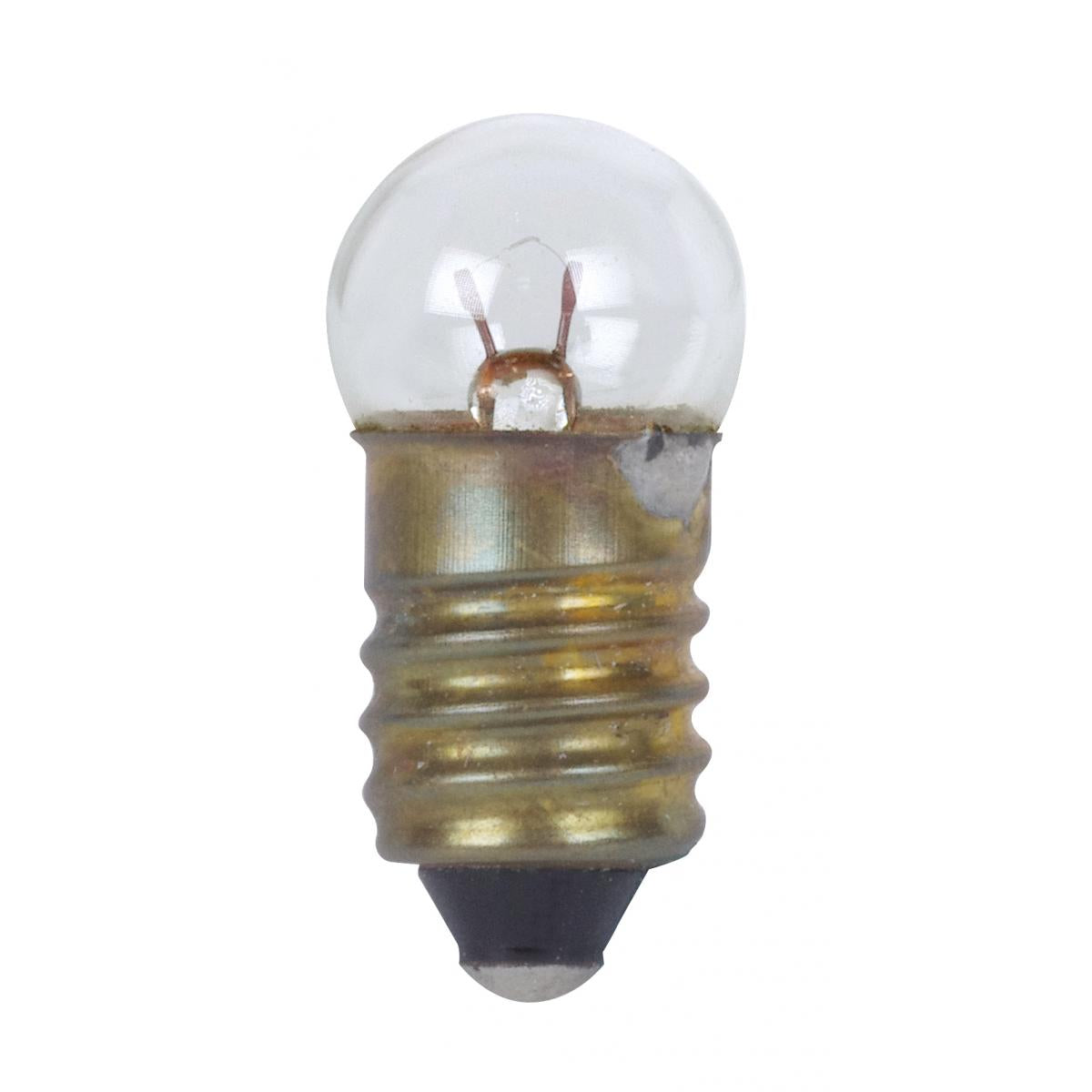 image of 0.13 Watt miniature - G3 1/2 - 50 Average rated hours - Miniature Screw base - 1.3 Volt