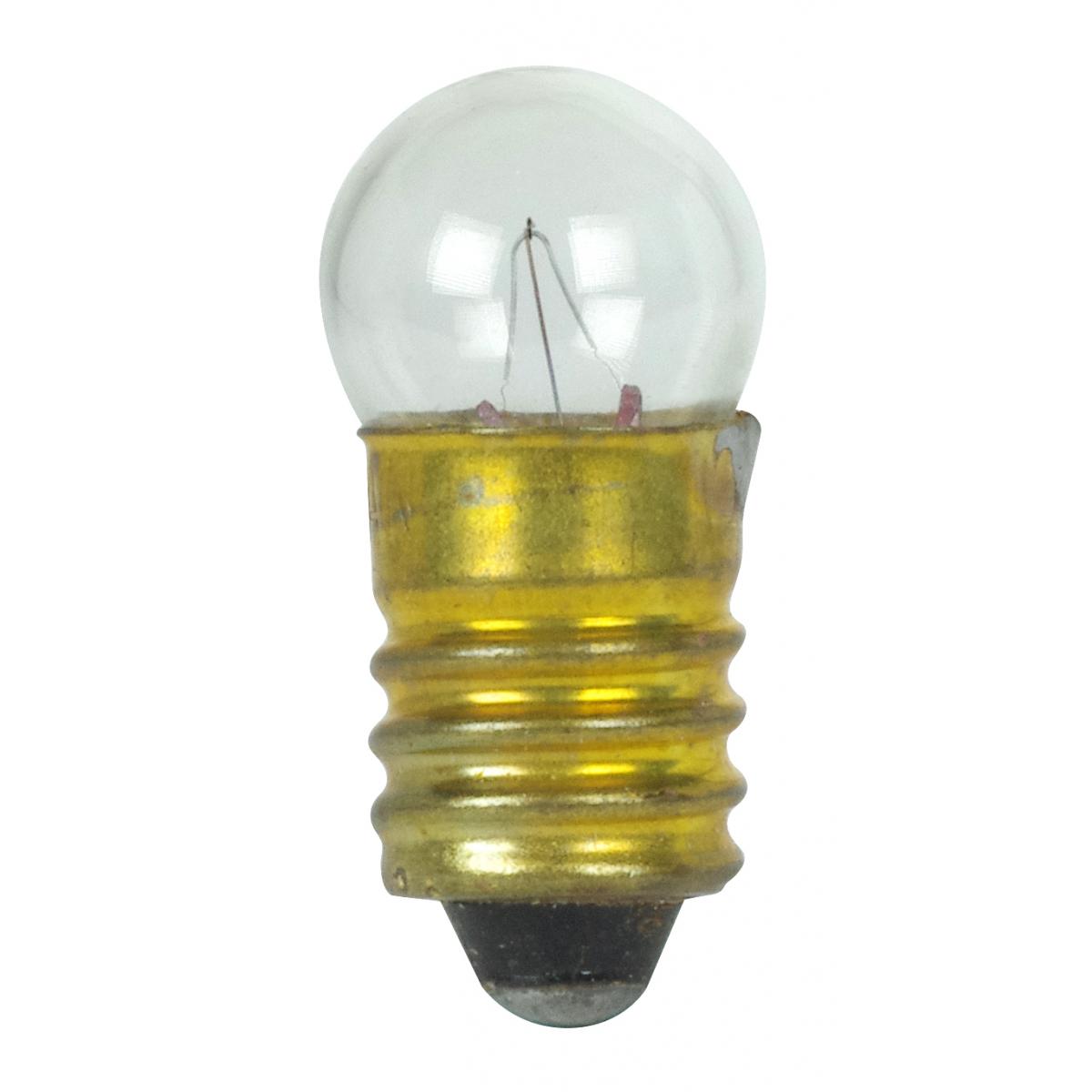 image of 2.7 Watt miniature - G3 1/2 - 250 Average rated hours - Miniature Screw base - 18 Volt