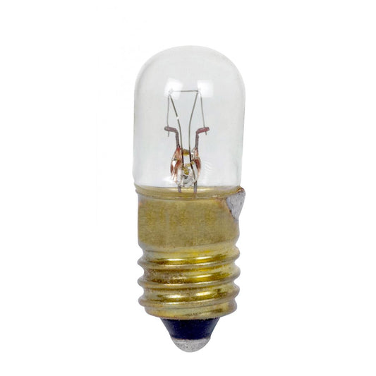 image of 4 Watt miniature - T3 1/4 - 250 Average rated hours - Miniature Screw base - 24 Volt