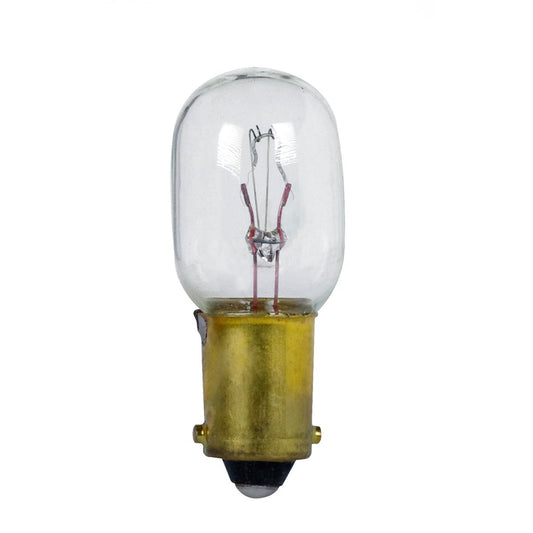 image of 8.4 Watt miniature - T4 1/2 - 500 Average rated hours - Miniature Bayonet base - 28 Volt