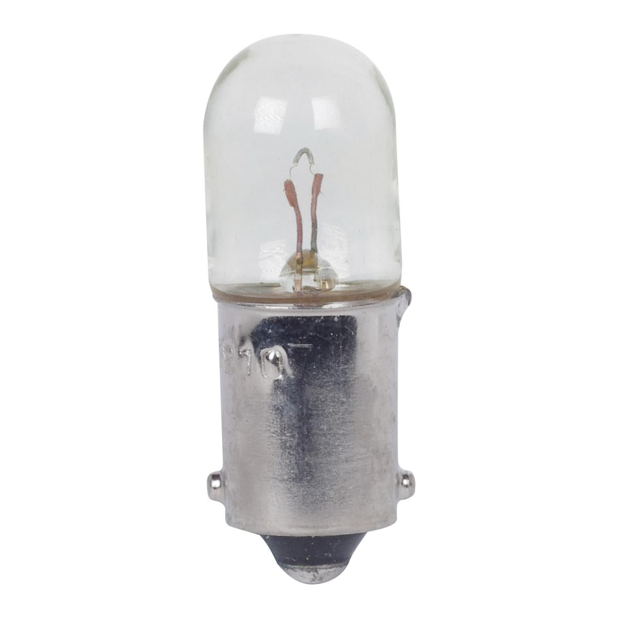 image of 2.52 Watt miniature - T3 1/4 - 3000 Average rated hours - Miniature Bayonet base - 6.3 Volt