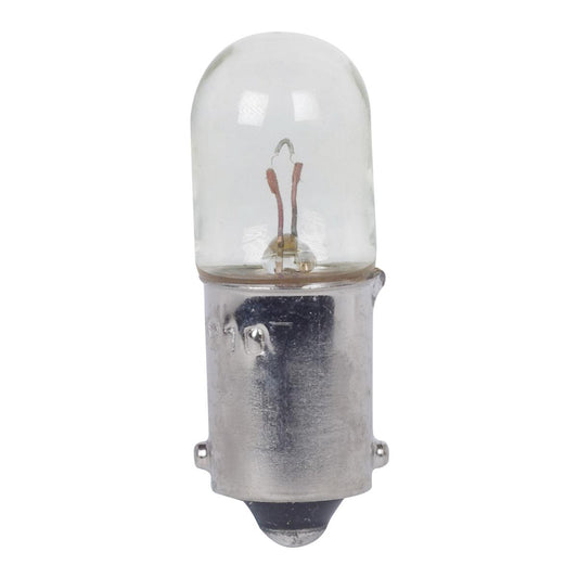 image of 2.52 Watt miniature - T3 1/4 - 3000 Average rated hours - Miniature Bayonet base - 6.3 Volt