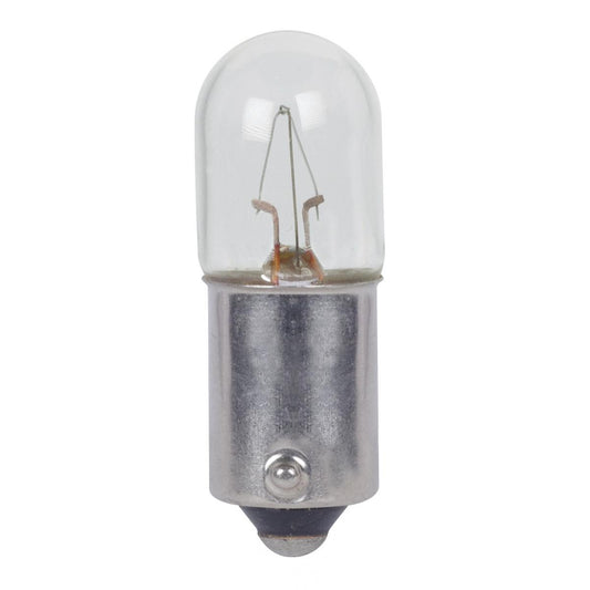 image of 2.8 Watt miniature - T3 1/4 - 3000 Average rated hours - Miniature Bayonet base - 14 Volt