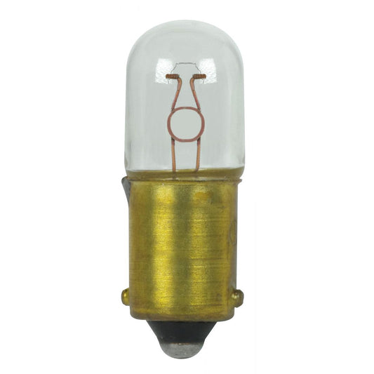 image of 4.29 Watt miniature - T3 1/4 - 1000 Average rated hours - Miniature Bayonet base - 13 Volt