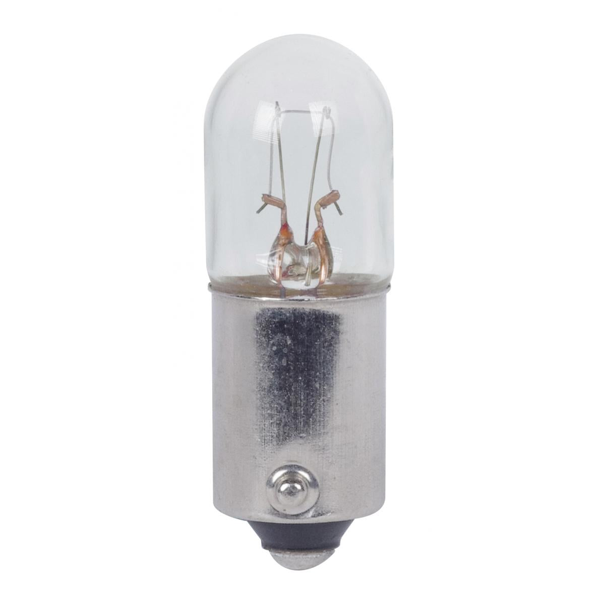 image of 4.08 Watt miniature - T3 1/4 - 250 Average rated hours - Miniature Bayonet base - 24 Volt