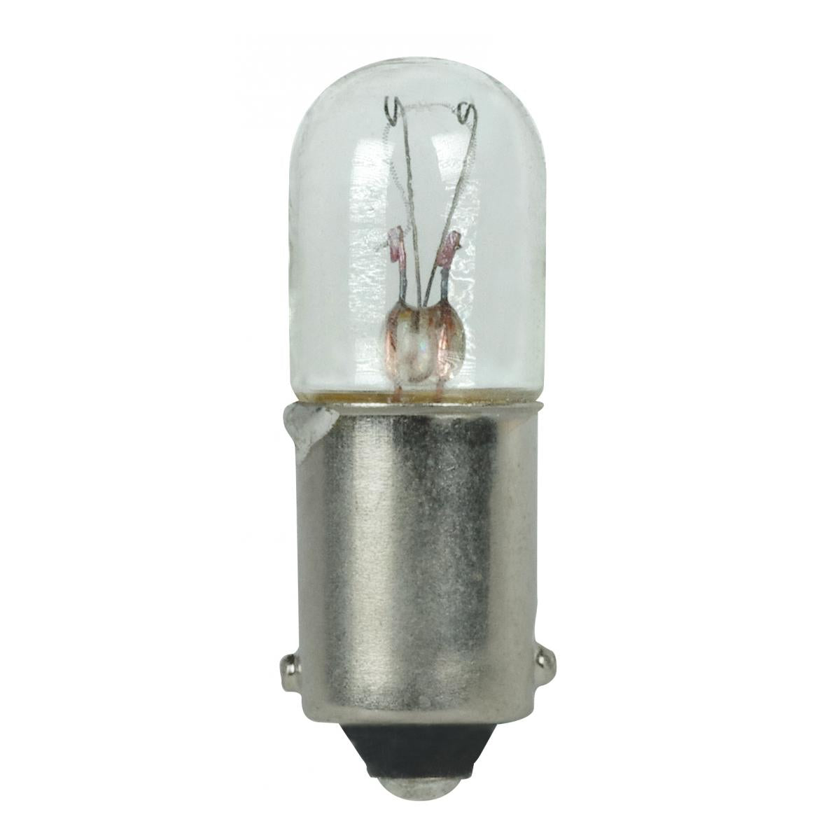 image of 3.36 Watt Miniature - T3 1/4 - 500 Average rated hours - Miniature Bayonet base - 14 Volt