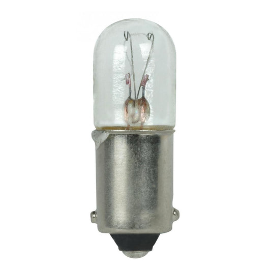 image of 3.36 Watt Miniature - T3 1/4 - 500 Average rated hours - Miniature Bayonet base - 14 Volt