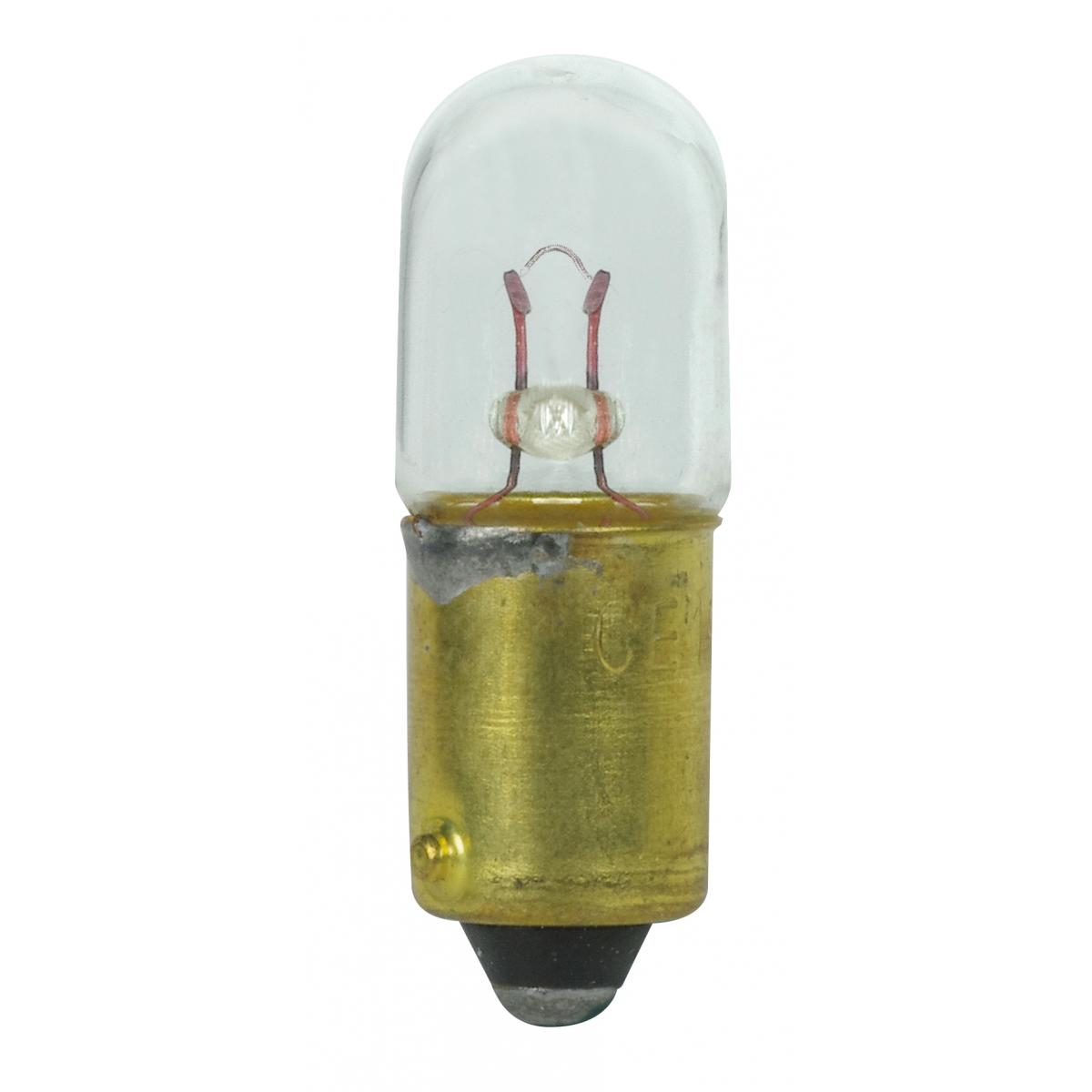 image of 0.35 Watt miniature - T3 1/4 - 1000 Average rated hours - Miniature Bayonet base - 5 Volt