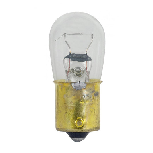 image of 11.6 Watt miniature - B6 - 100 Average rated hours - Bayonet Single Contact Base - 6.5 Volt