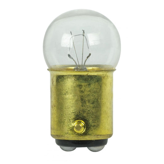 image of 8.4 Watt miniature - G6 - 500 Average rated hours - Double Contact base - 28 Volt