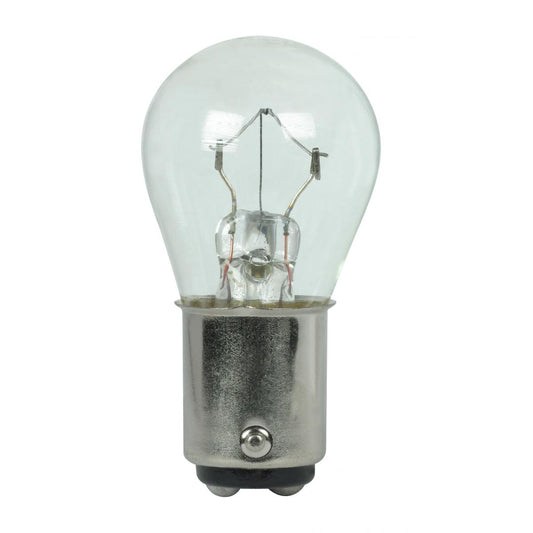 image of 14.28 Watt miniature - S8 - 300 Average rated hours - DC Bay base - 28 Volt