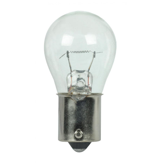 image of 25.2 Watt miniature - S8 - 300 Average rated hours - Bayonet Single Contact Base - 28 Volt