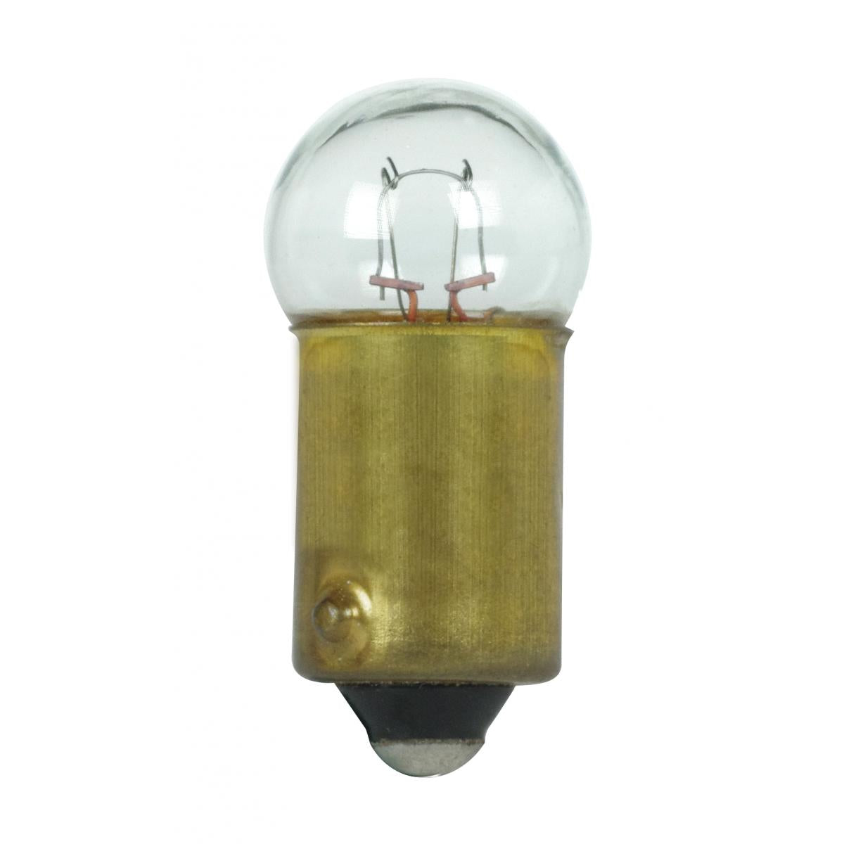 image of 4.76 Watt miniature - G3 1/2 - 500 Average rated hours - Miniature Bayonet base - 28 Volt