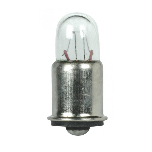 image of 0.72 Watt miniature - T1 3/4 - 10000 Average rated hours - Midget Flange base - 18 Volt