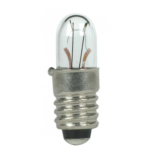 image of 1.12 Watt miniature - T1 3/4 - 2500 Average rated hours - Midget Screw base - 14 Volt