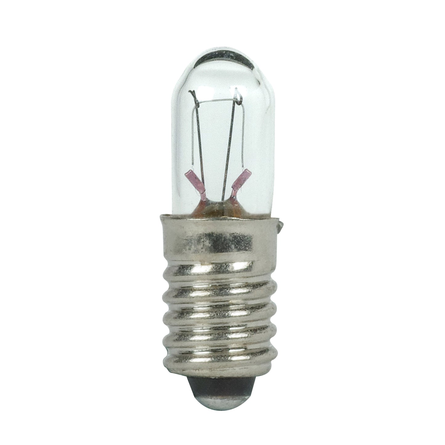 image of 1.12 Watt miniature - T1 3/4 - 7000 Average rated hours - Midget Screw base - 28 Volt