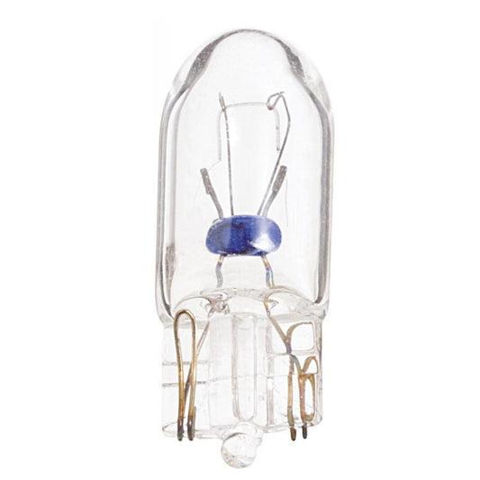 image of 5 Watt Miniature - T3 1/4 - 1500 Average rated hours - Miniature Wedge base - 28 Volt