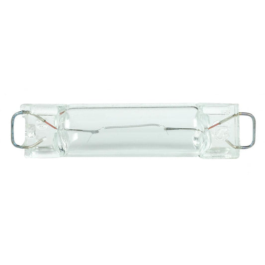 image of 10 Watt miniature - T3 - 2000 Average rated hours - Rigid Loop base - 13.5 Volt