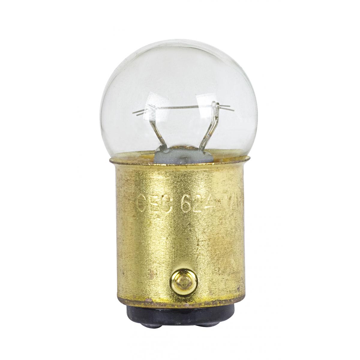 image of 10.4 Watt miniature - G6 - 1000 Average rated hours - DC Bay base - 28 Volt