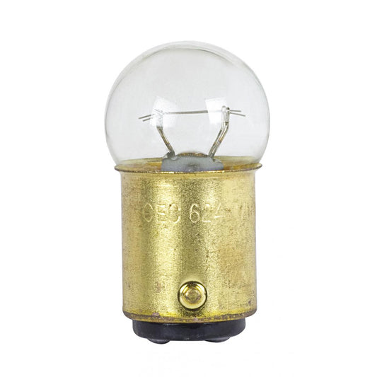 image of 10.4 Watt miniature - G6 - 1000 Average rated hours - DC Bay base - 28 Volt