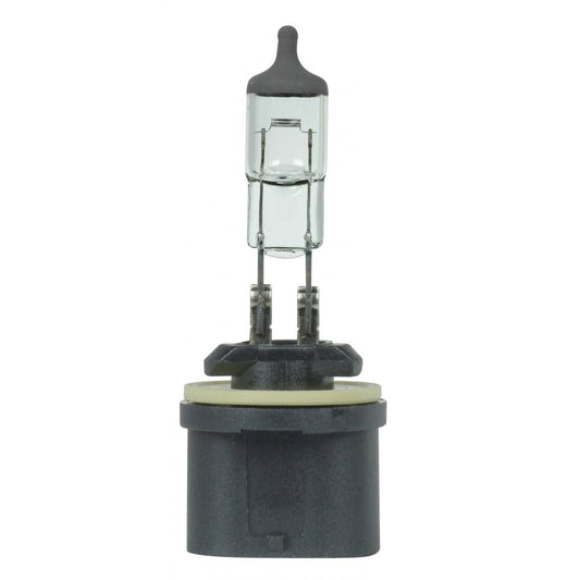 image of 27 Watt miniature - T3 1/4 - 300 Average rated hours - PG12 base - Black crown - 12.8 Volt