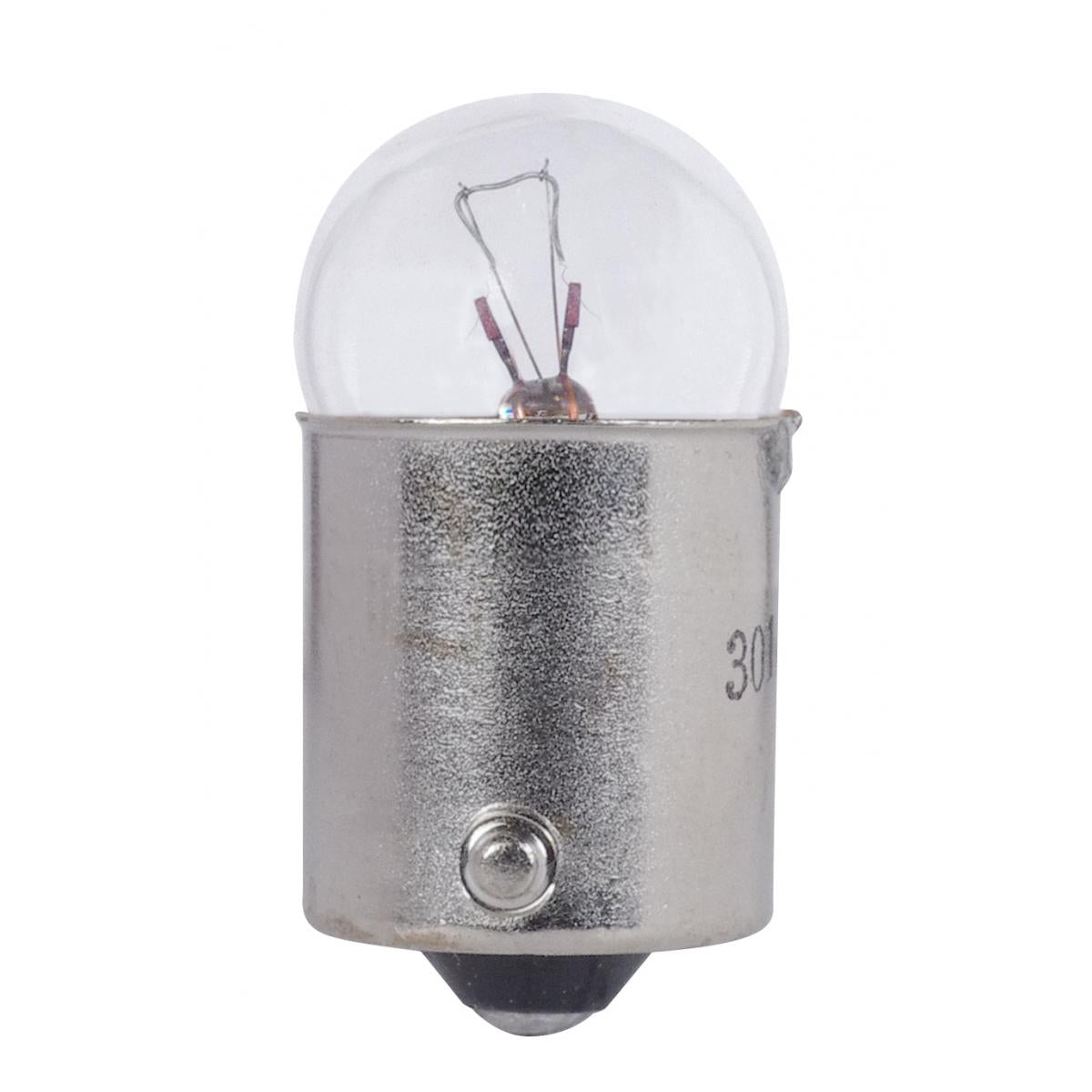 image of 5 Watt miniature - G5 3/4 - 500 Average rated hours - Bayonet Single Contact Base - 28 Volt