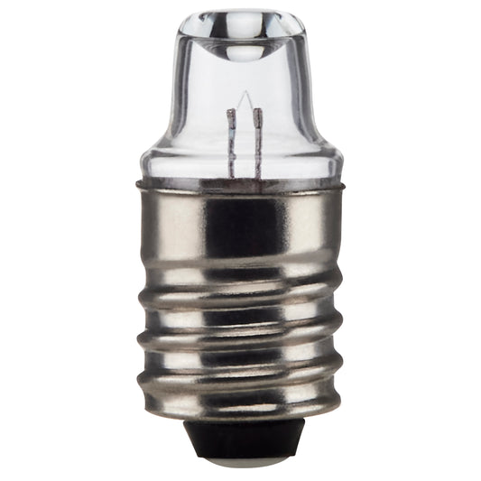image of 0.56 Watt miniature - TL-3 - 5 Average rated hours - Miniature Screw base - 2.25 Volt - 2-Card