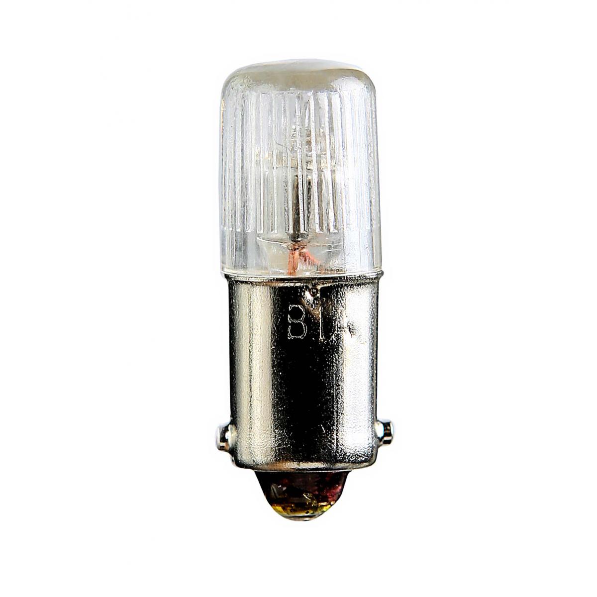 image of 0.14 Watt miniature - T3-1/4 - 25000 Average rated hours - Miniature Bayonet base - 105/120 Volt