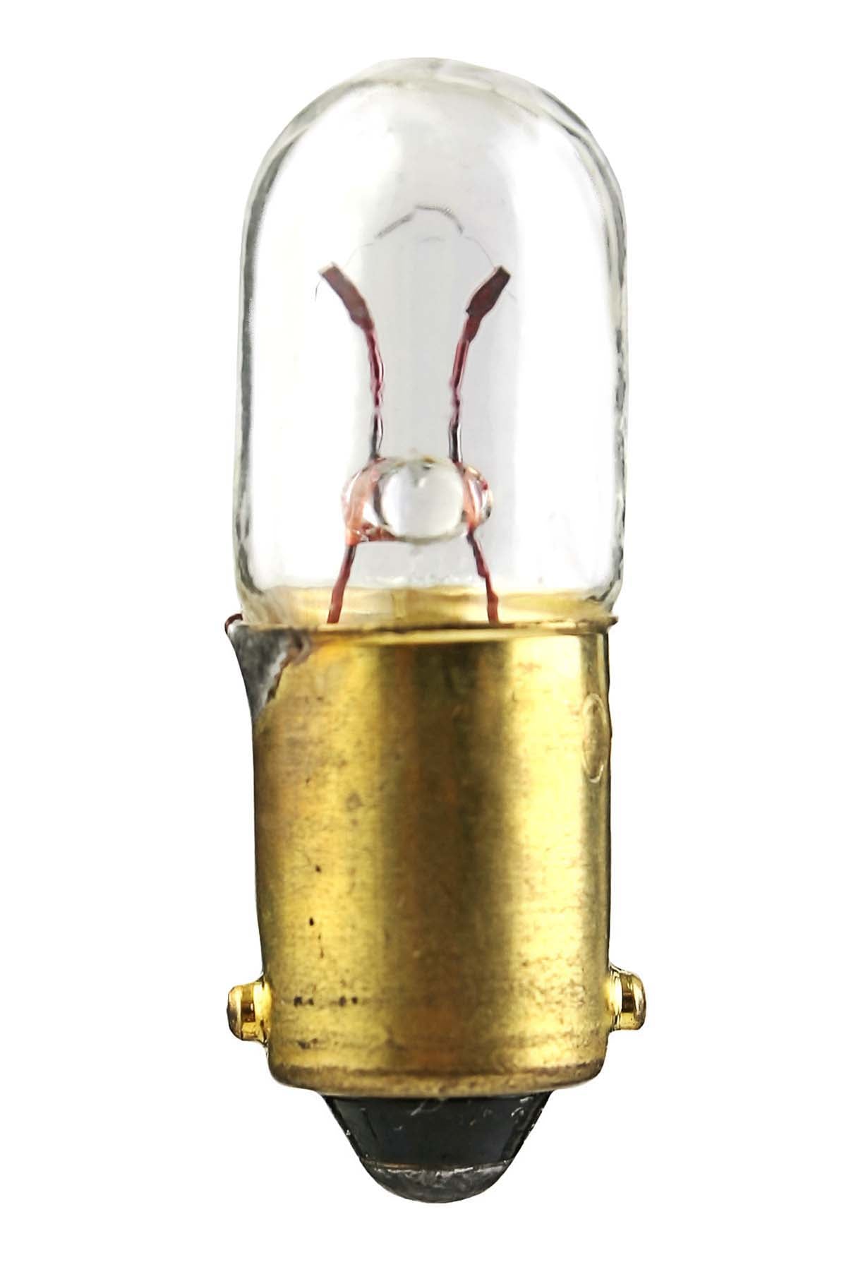 image of 1.58 Watt Miniature - T3-1/4 - 5000 Average rated hours - Miniature bayonet base - 6.3 Volt