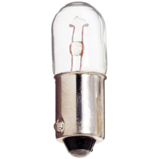 image of 1.44 Watt miniature - T3 1/4 - 1000 Average rated hours - Miniature Bayonet base - 14.4 Volt