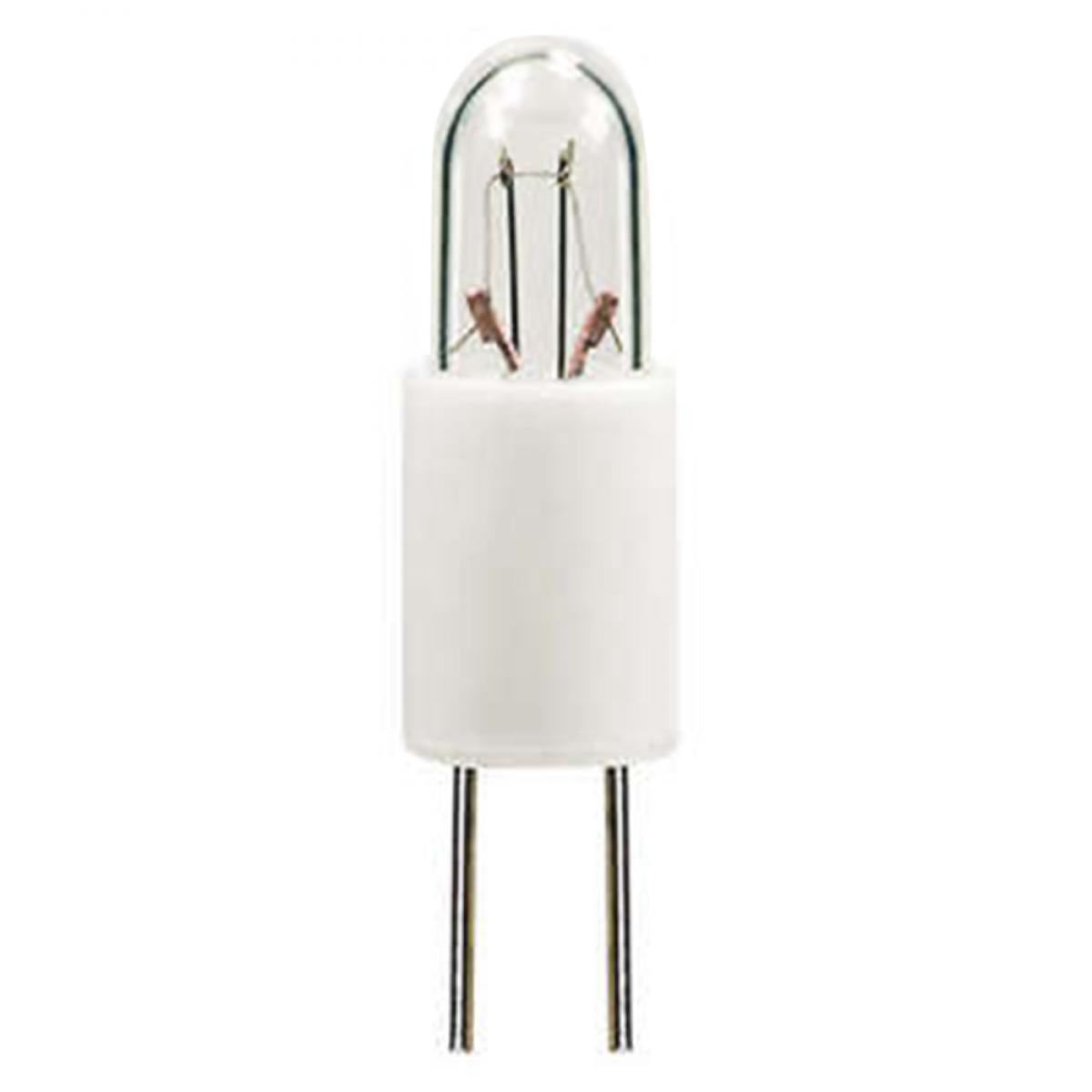 image of 1.12 Watt miniature - T1 3/4 - 7000 Average rated hours - G3.17 base - 28 Volt