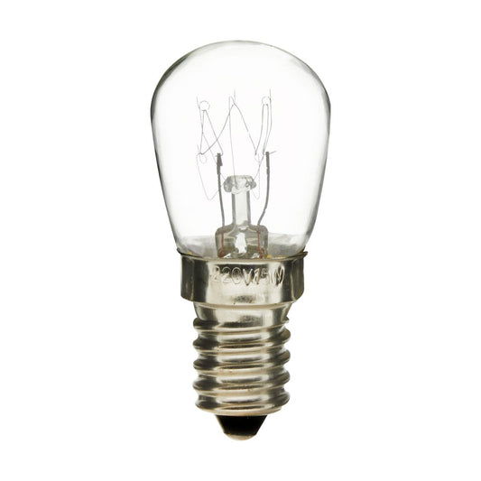 image of 15 Watt Pygmy Incandescent - Clear - 1000 Average rated hours - 100 Lumens - European base - 120 Volt