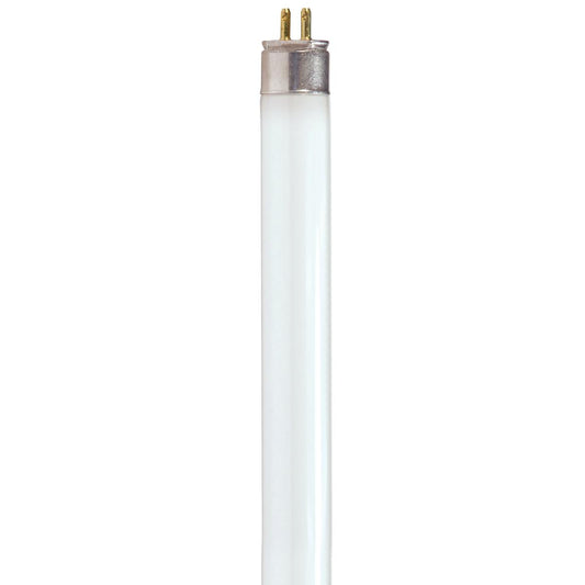 image of 24 Watt - T5 - Fluorescent - 6500K Daylight - 85 CRI - Miniature Bi Pin base