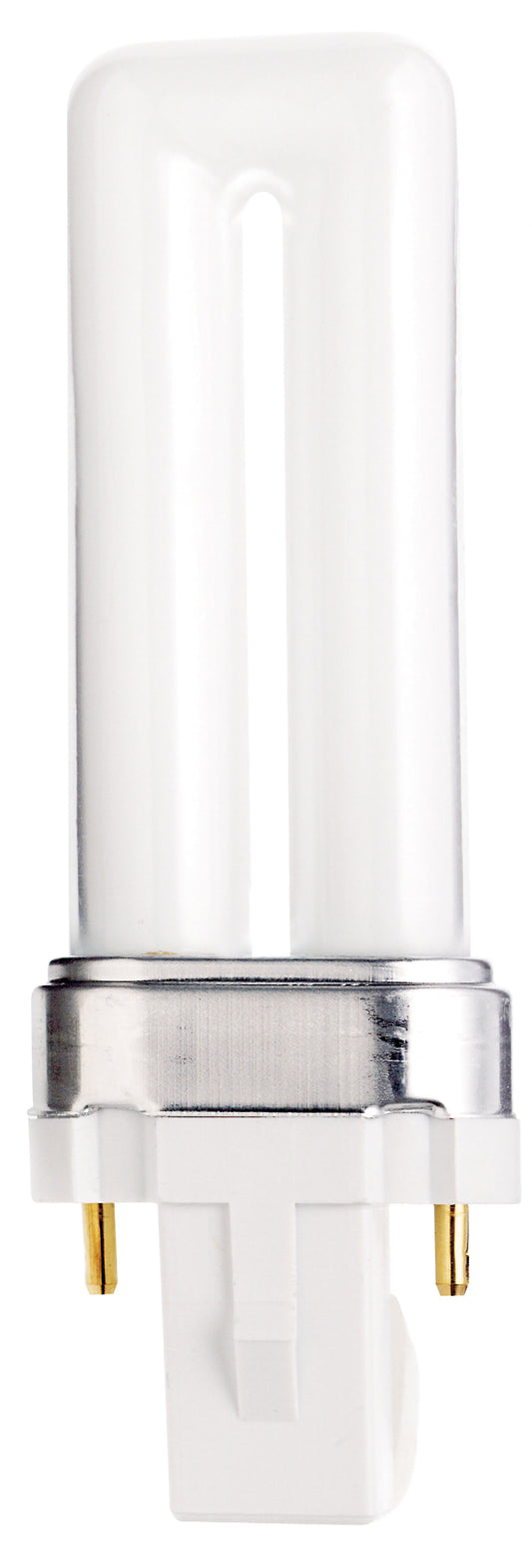 image of 5 Watt - pin-based Compact Fluorescent - 2700K - 82 CRI - G23 base