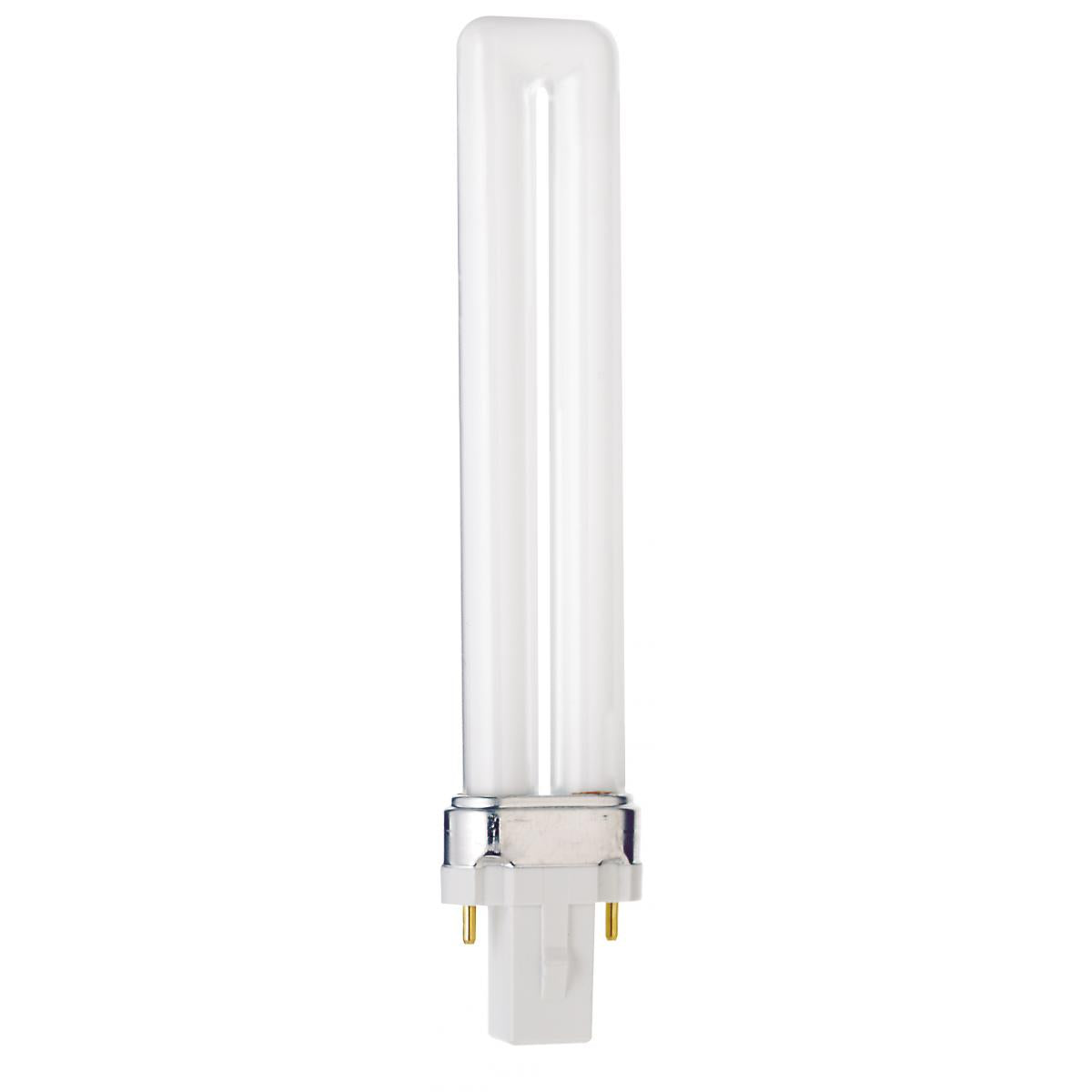 9 Watt - pin-based Compact Fluorescent - 82 CRI - G23 base