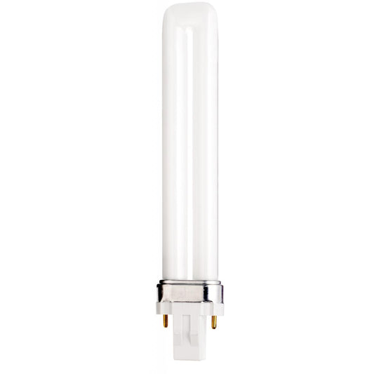 image of 13 Watt - pin-based Compact Fluorescent - 2700K - 82 CRI - GX23 base