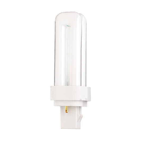 image of 13 Watt - pin-based Compact Fluorescent - 2700K - 82 CRI - GX23-2 base