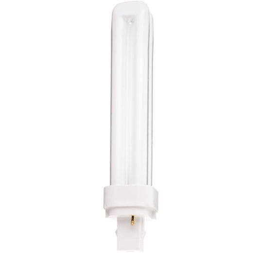 image of 26 Watt - pin-based Compact Fluorescent - 2700K - 82 CRI - G24d-3 base
