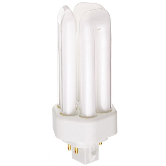 image of 18 Watt - pin-based Compact Fluorescent - 3000K - 82 CRI - GX24q-2 (4-Pin) base