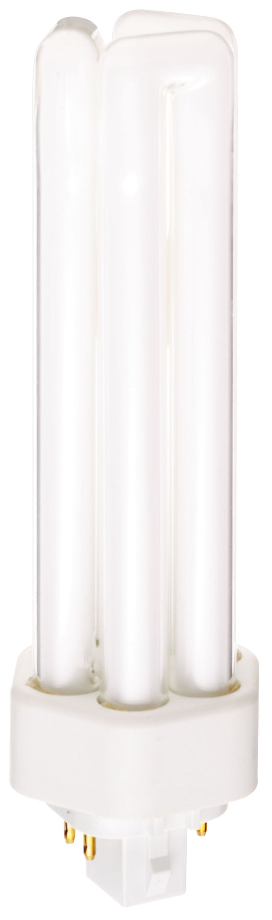 image of 42 Watt - pin-based Compact Fluorescent - 3000K - 82 CRI - GX24q-4 (4-Pin) base