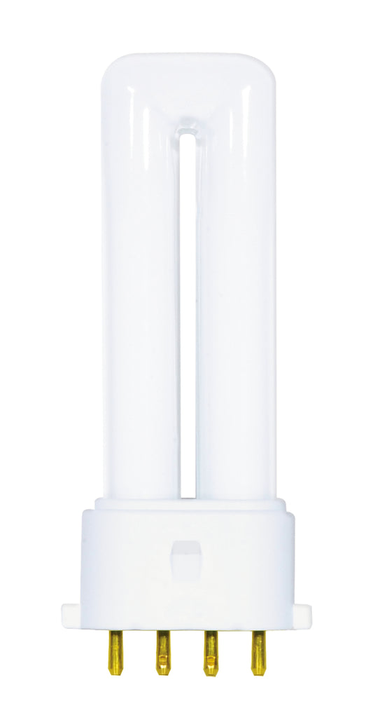 image of 5 Watt - pin-based Compact Fluorescent - 4100K - 82 CRI - 2G7 base