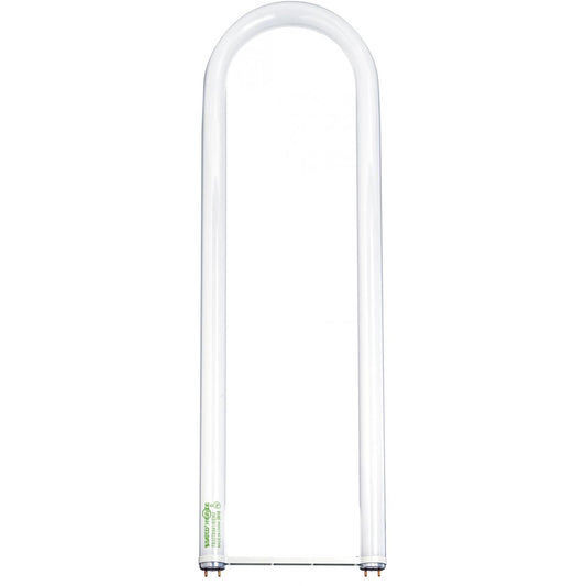 image of 32 Watt - T8 - U-Bend Fluorescent - 4100K Cool White - 82 CRI - Medium Bi Pin base - 6-Pk