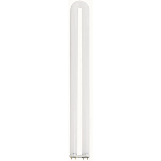 image of 31 Watt - T8 - U-Bend Fluorescent - 3000K Warm White - 82 CRI - Medium Bi Pin base